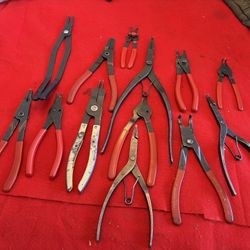 13 C Clip Pliers All For One Money 