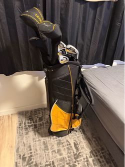 Ultra golf clubs and bag
