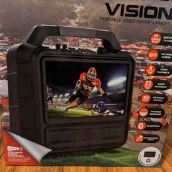 Monster Vision Portable Entertainment System