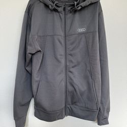 Audi Hoodie Jacket Hooded Coat 