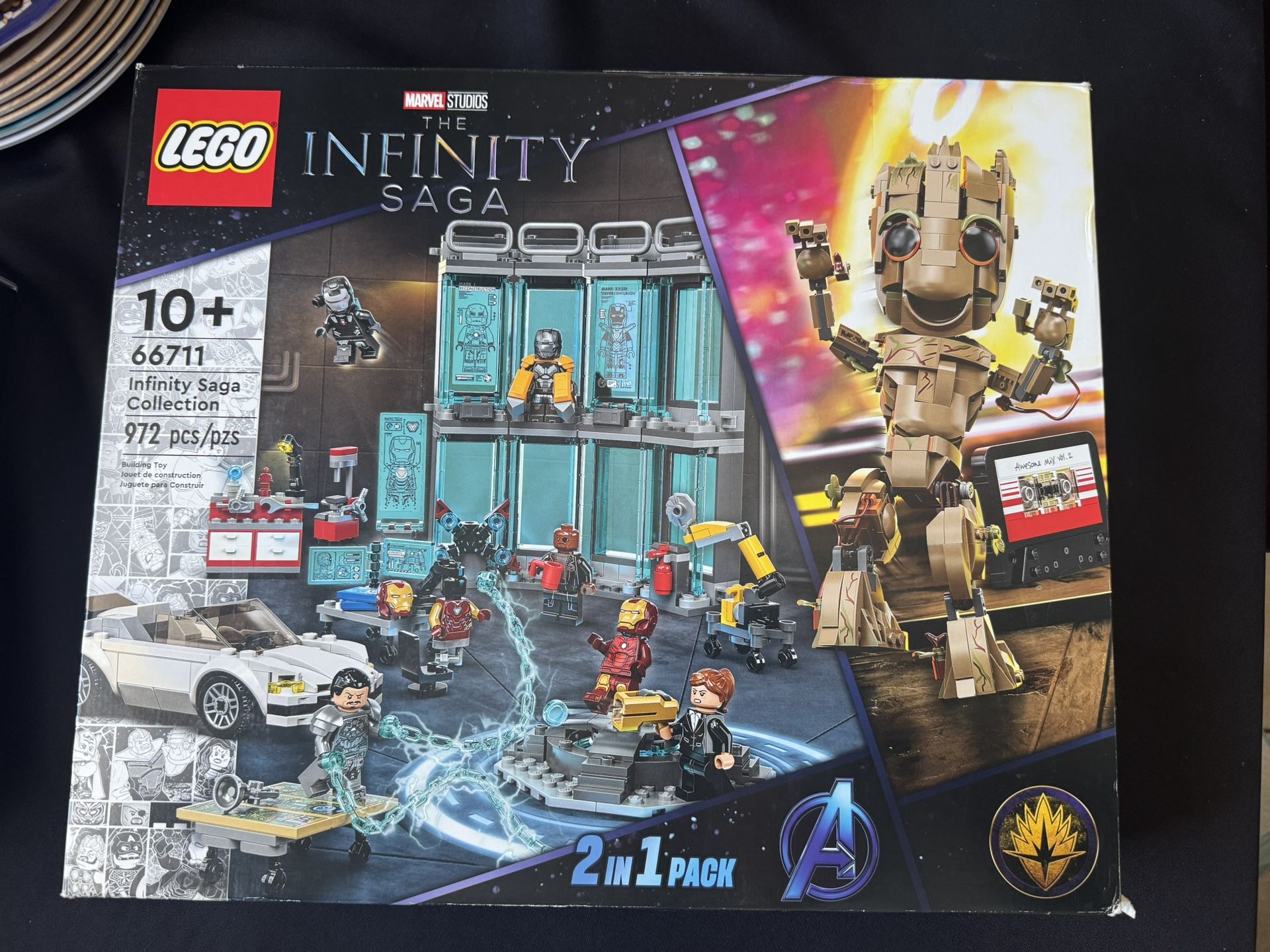 Lego Marvel Superheroes Avengers 66711 The Infinity Saga Collection