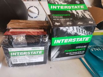 Battery brand new inbox fits ATVs Water craft