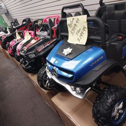 Electric Cars Scooters Come Check It Out To See Them And Take One Home With You (Prices Start From $199 Up $249