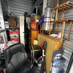Place A Bid For All Items In The Storage
