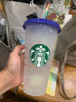 Starbucks Confetti reusable cup