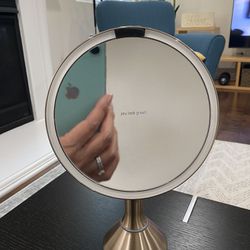 Simplehuman 5x sensor mirror round