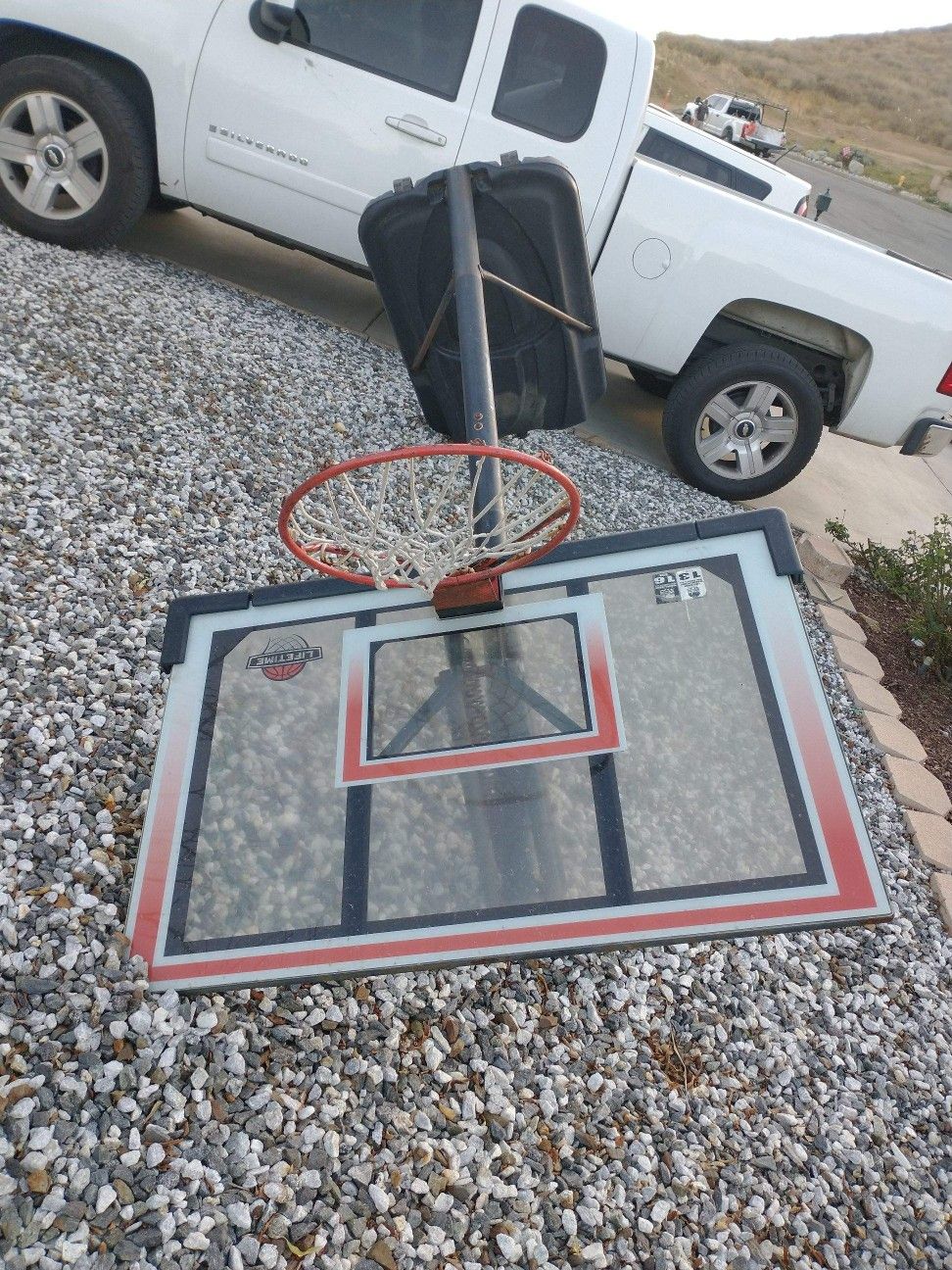 Basketball hoop (adult size)