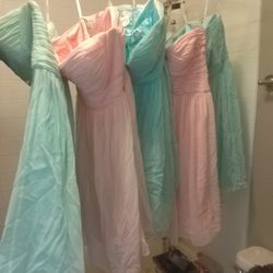 Beautiful Bridesmaid Dresses New