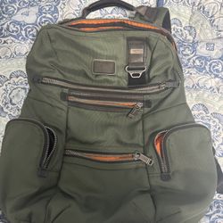 Tumi Designer Backpack Alpha Bravo Collection