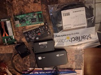 Miscellaneous computer stuff