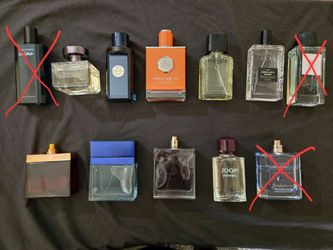 Men's Fragrances $5 each