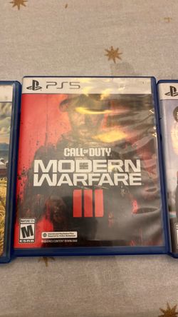 Ps 4 & 5 Games