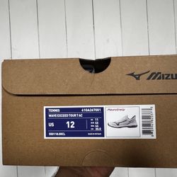 Mizuno Wave Exceed Tour 7 AC Tennis Shoes US 12