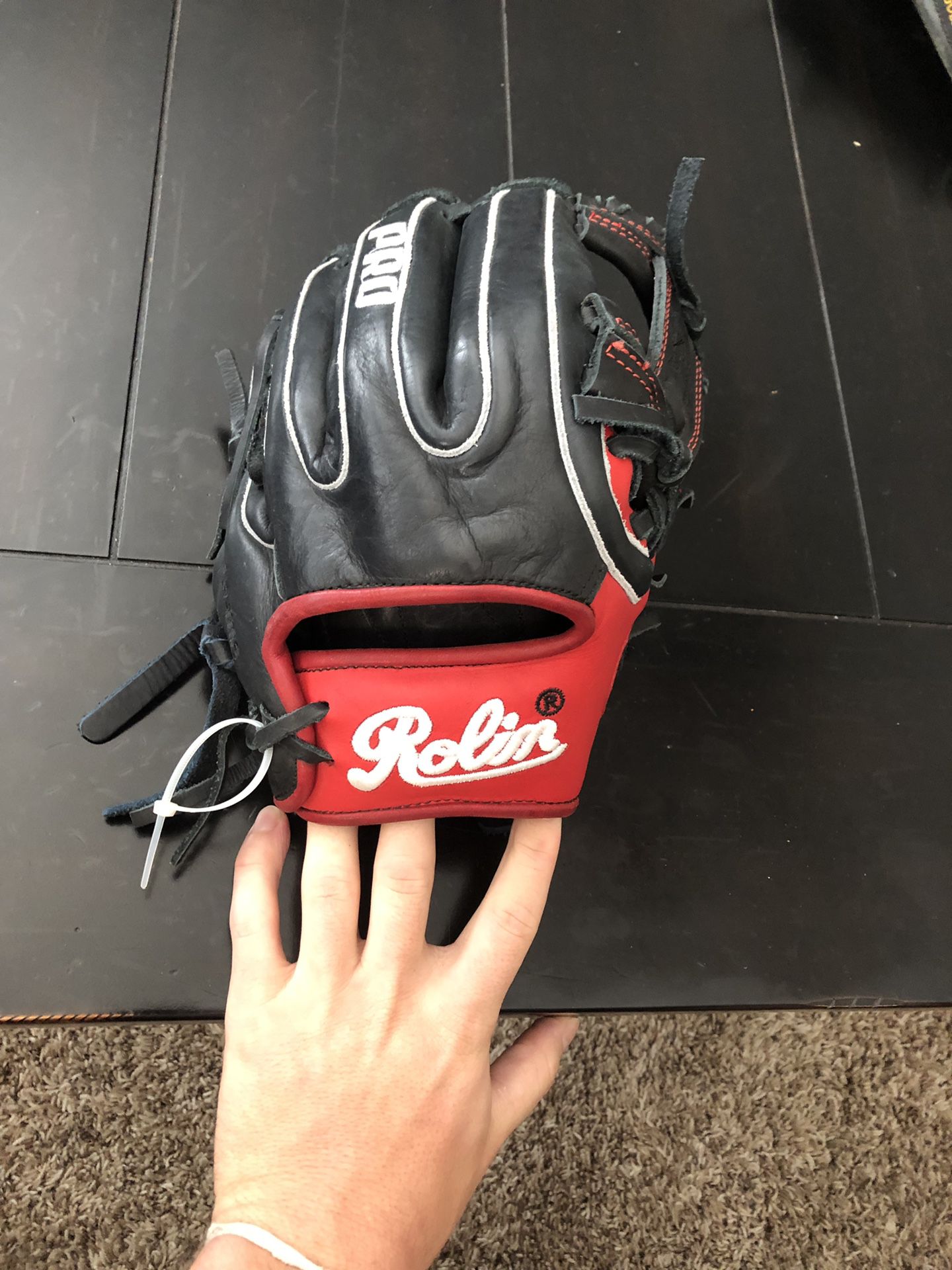Brand new Pro Rolin baseball glove