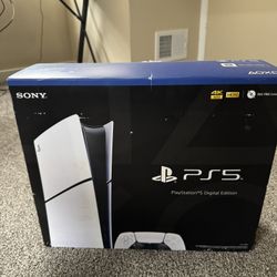 PlayStation 5 With Box 