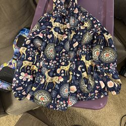 Girls  Rain Coat  Size 8/10