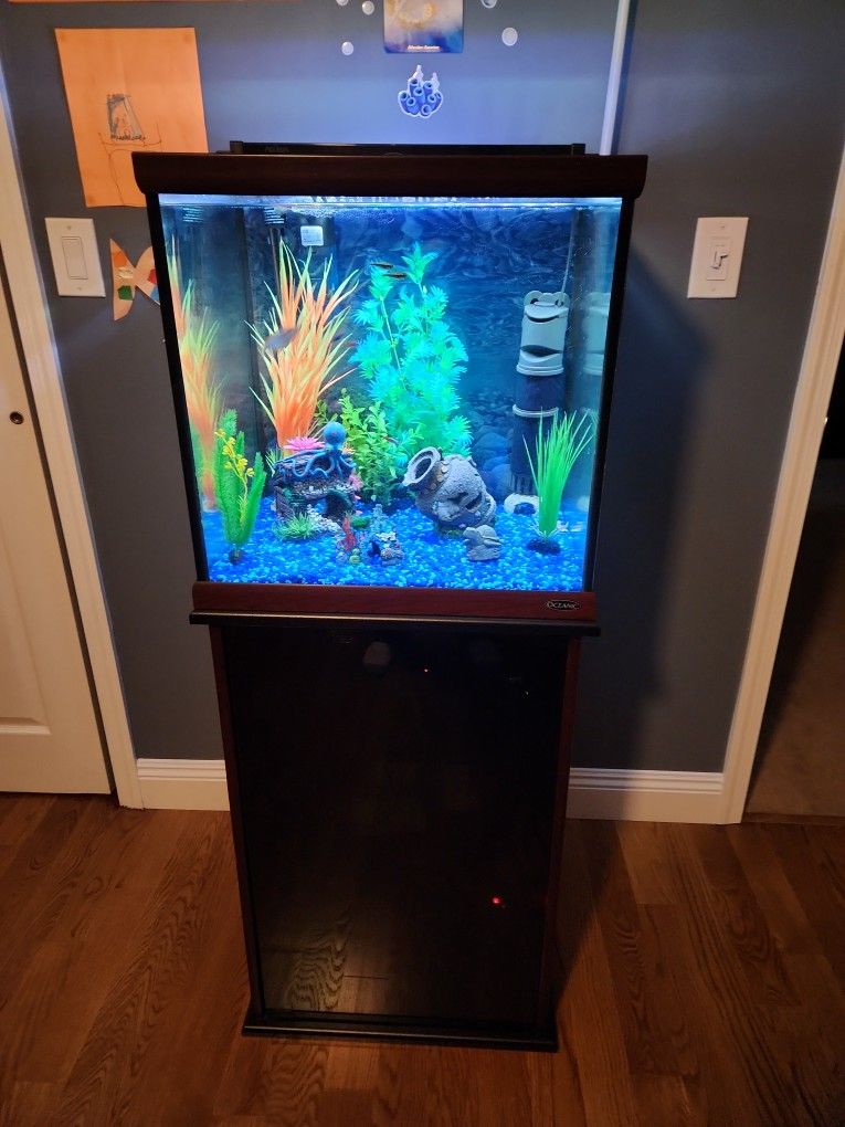 Oceanic Fish Tank 30 Gallons 