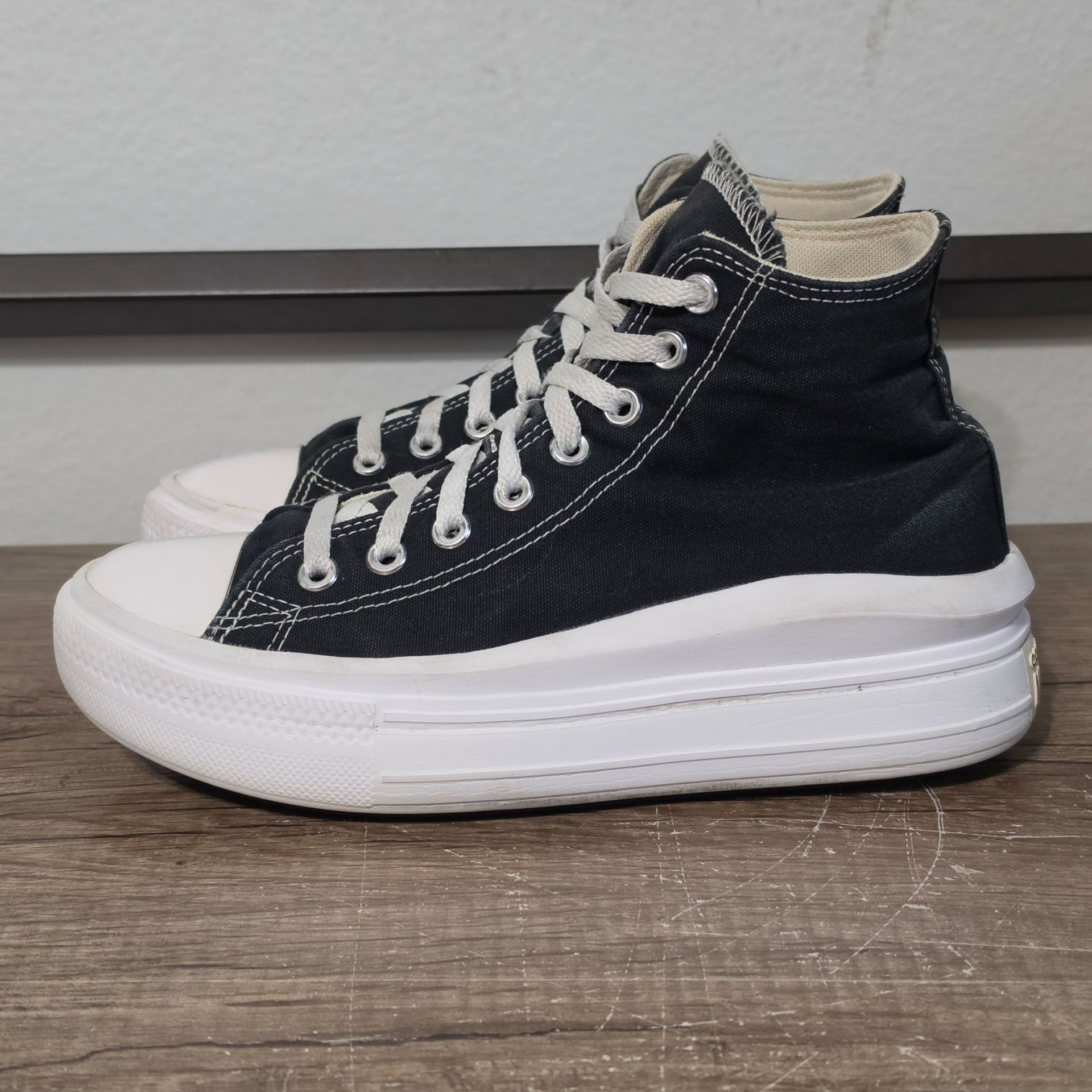 Converse Chuck Taylor All-Star Move Platform High Women's Shoes Size 9