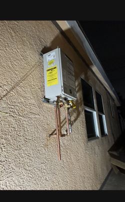 Tankless water heater