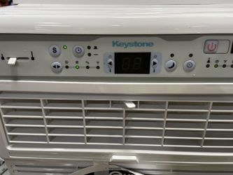 Keystone 8,000 BTU Slider Window Air Conditioner