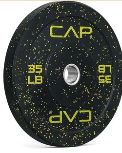 Lbs)Brand new bumper plates still in box(120