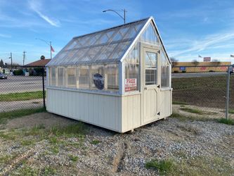 8x12 Greenhouse