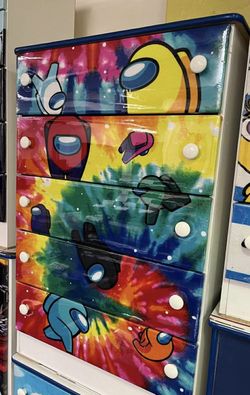 Among Us 5 Drawer  dresser