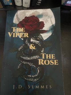 New Romantasy book “ The Viper & The Rose