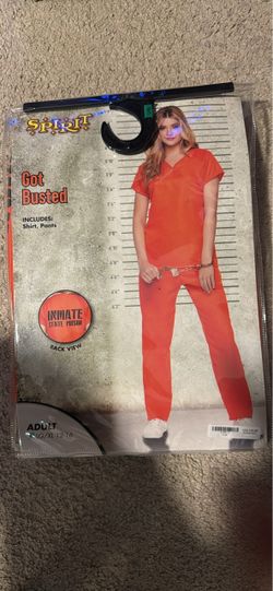 Got busted Halloween costume