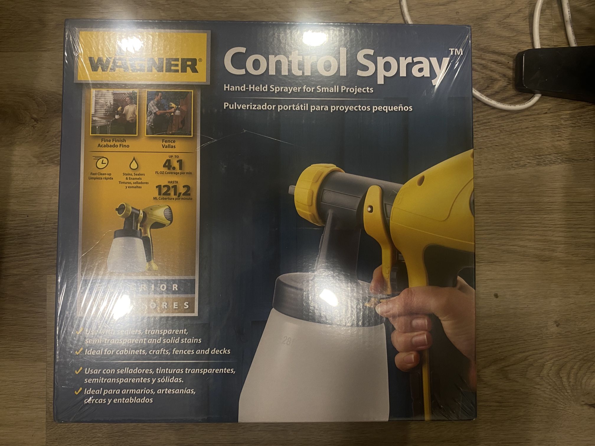 spray