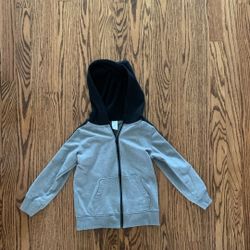 Boys Carters Zip Up Hoodie 