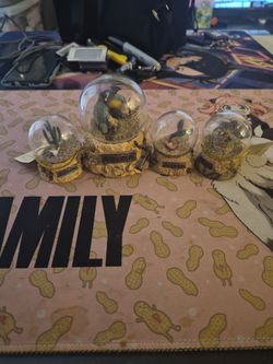 Arizona Wildlife Sand Globe Snow Globe Gift Shop Collection Lot
