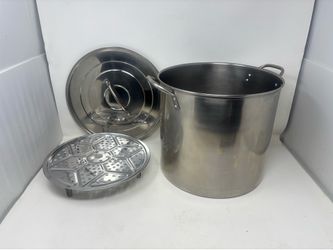 Tamale Pot with Steamer Rack