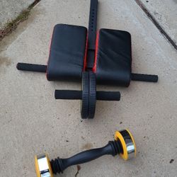 Exercise Equipment In Like New Condition