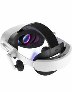 Brand New Audio Head Strap with Battery for Meta/ Oculus Quest