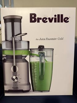 Breville juicer