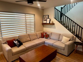 Living Spaces Sectional