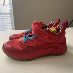 Kids Nike Uno Basketball Shoes 