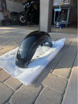 Harley touring front fender