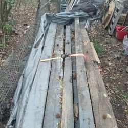 4×6×8 Ground Contact Lumber 