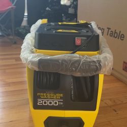 Power Washer 2000 Psi