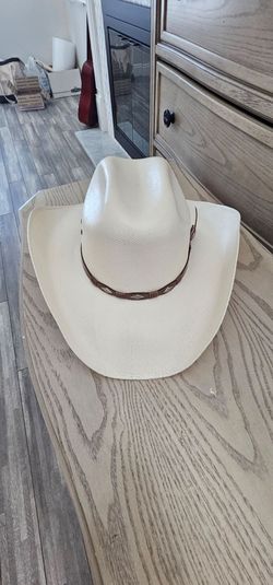 Tucson Hats Bufalo Straw Cowboy Hat