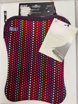 Built 9”-10” Netbook Tablet Kindle Notebook Protective Sleeve Case Cover - NEW $8