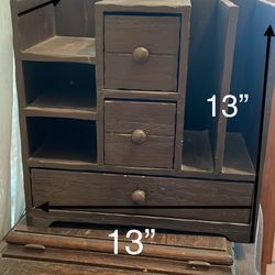 Small Wooden Shelf -Pantano and Broadway 