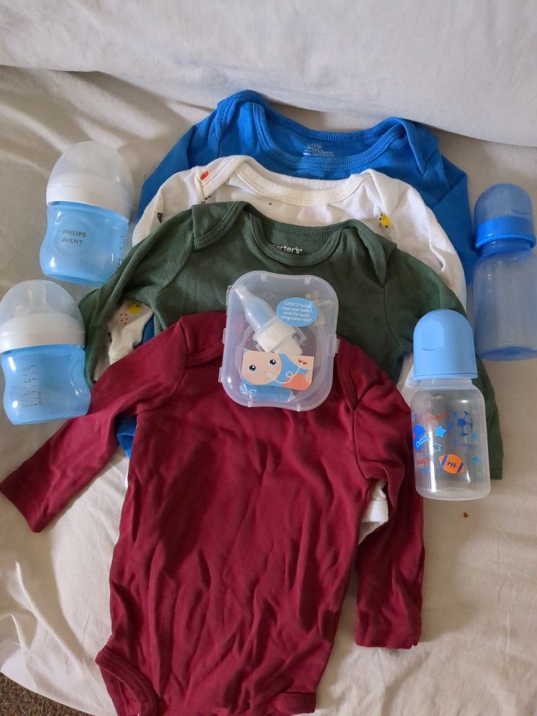 Baby Boy Onesies!