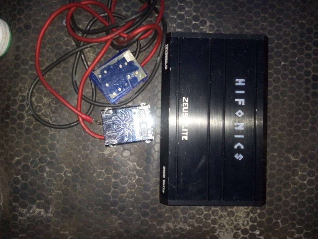 HIfonicsZEUS ELITE 2500 WATTS AMPLIFIER