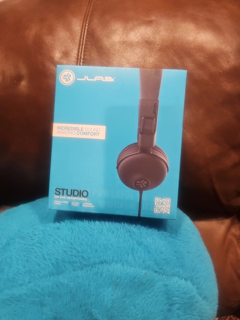on ear headphones