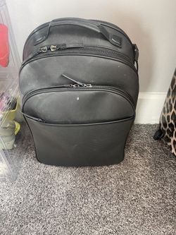 Mont Blanc  Starwalker Pen , Wallet Business Card Case , And Leather Backpack 