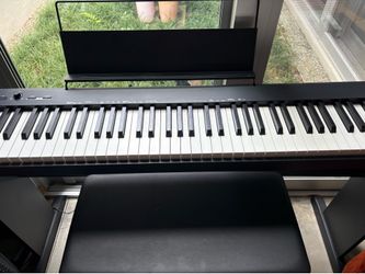 Casio Keyboard, Stand & Stool