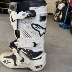 Alpinestars Tech 10 Boots Size 10